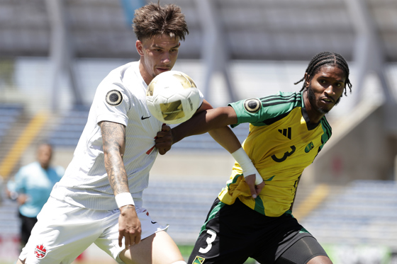 Canadá empata con Jamaica en Puebla, México. Canadá empata con Jamaica en Puebla, México.