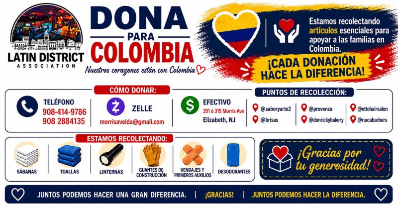 DAMNIFICADOS DEL TERREMOTO EN COLOMBIA