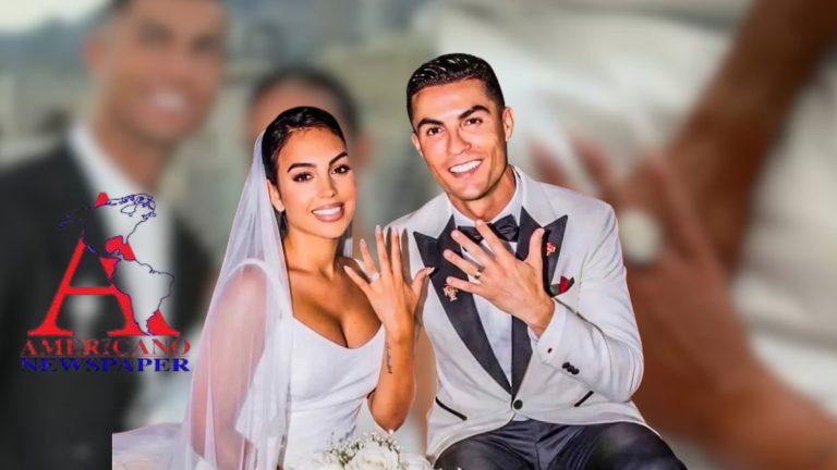 Dieron el “sí, quiero”: Cristiano Ronaldo y Georgina Rodríguez hacen oficial su boda