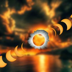 ¡Un eclipse distinto!