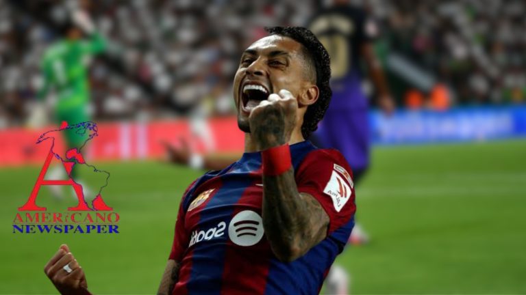 Raphinha destaca la actitud del Barça en el Martínez Valero: “Eso nos facilitó la victoria” Raphinha destaca la actitud del Barça en el Martínez Valero: “Eso nos facilitó la victoria”