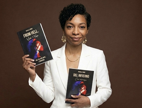 Gisselle Jaquez autora de libros