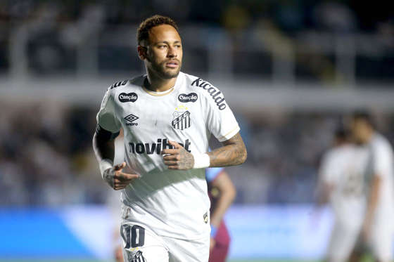 Neymar, jugador del Santos. EFE/Guilherme Dionizio