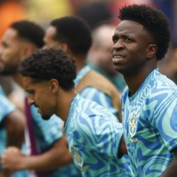 Vinicius Jr. “Feliz y Alegre”