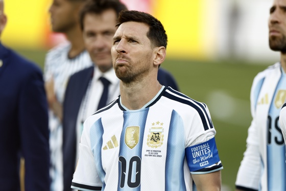 El futbolista argentino Lionel Messi en foto de archivo de WILL OLIVER. EFE/EPA/