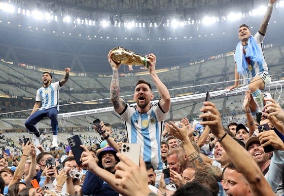 Argentina ya piensa en la era pos-Messi y se encamina hacia una renovación inevitable Argentina ya piensa en la era pos-Messi y se encamina hacia una renovación inevitable