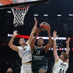 El Real Madrid en la final con el Olympiacos