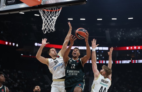 El Real Madrid en la final con el Olympiacos El Real Madrid en la final con el Olympiacos