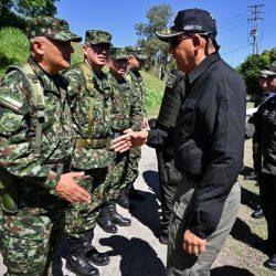 Bajas Militares en Colombia