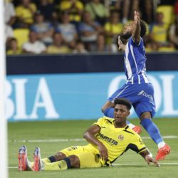 Aubameyang lanza al Deportivo