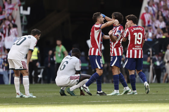 El Derbi quema al Madrid. El Derbi quema al Madrid.