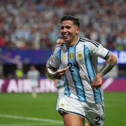 Enzo juega para el Manchester City.