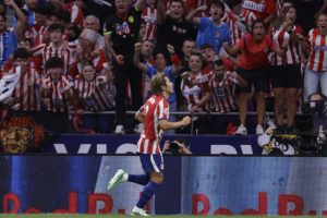 Construcción del Atlético de Madrid