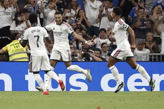 Madrid vuelve a sonreir
