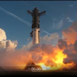 Starship de Space X concluye viaje orbital