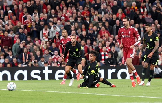 El Liverpool supera la maldición de Llorente El Liverpool supera la maldición de Llorente