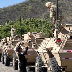 Colombia despliega militares en Santa Marta