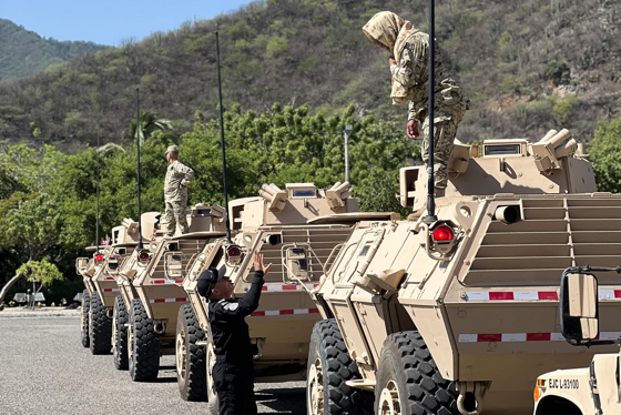 Colombia despliega militares en Santa Marta Colombia despliega militares en Santa Marta