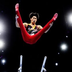 Hashimoto con su cuarto título mundial consecutivo