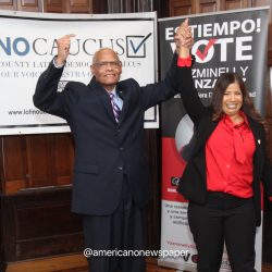 El Latino Caucus apoya a Yaz Gonzalez para reelección al Concejo Municipal de Trenton!