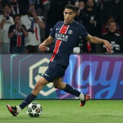 Remontada y triplete de Hakimi