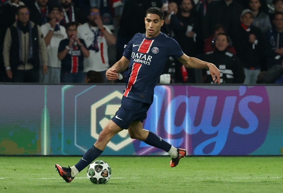 Remontada y triplete de Hakimi Remontada y triplete de Hakimi