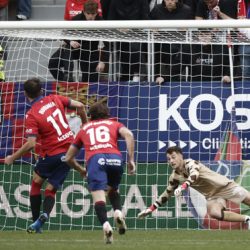 Osasuna se impuso al Racing (2-0)