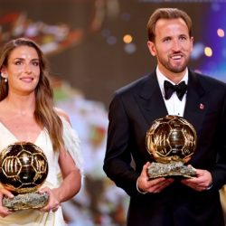 Harry Kane y Alexia Putellas monarcas del “Balón de Oro”