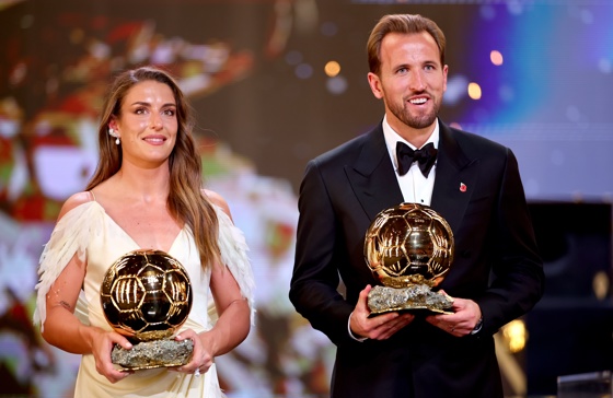 Harry Kane y Alexia Putellas monarcas del “Balón de Oro” Harry Kane y Alexia Putellas monarcas del “Balón de Oro”