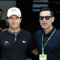 Checo es una Leyenda de Fórmula 1