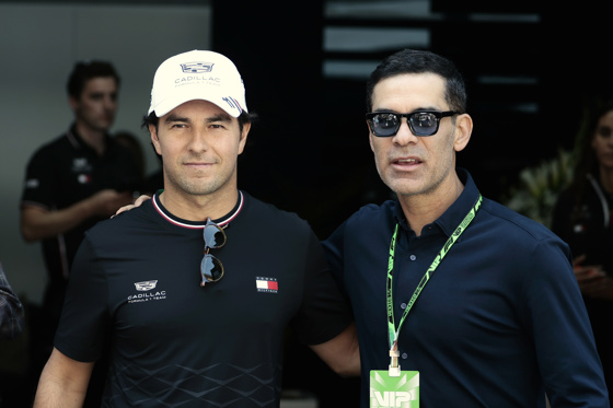 Checo es una Leyenda de Fórmula 1 Checo es una Leyenda de Fórmula 1