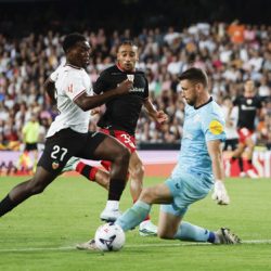Valencia y Athletic empatan en Mestalla