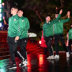 Inicia Mundial de Pelota Vasca en Buenos Aires