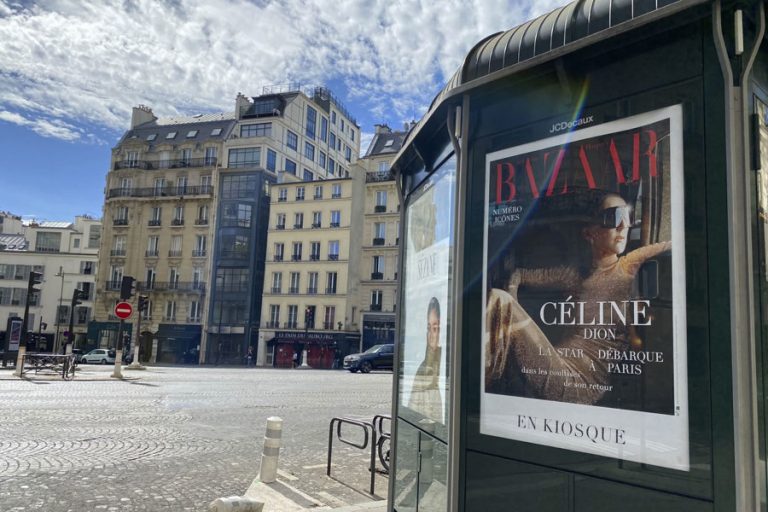 Céline Dion: “He cumplido un sueño”