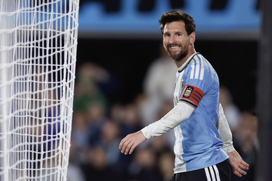 Los 10 talentos elegidos por Messi Los 10 talentos elegidos por Messi