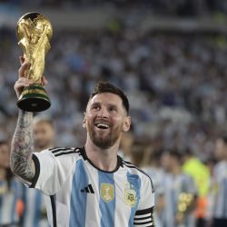 Lionel Messi con doctorado honoris causa