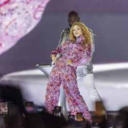 Shakira se despide de Madrid