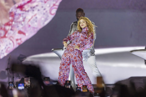 Shakira se despide de Madrid Shakira se despide de Madrid