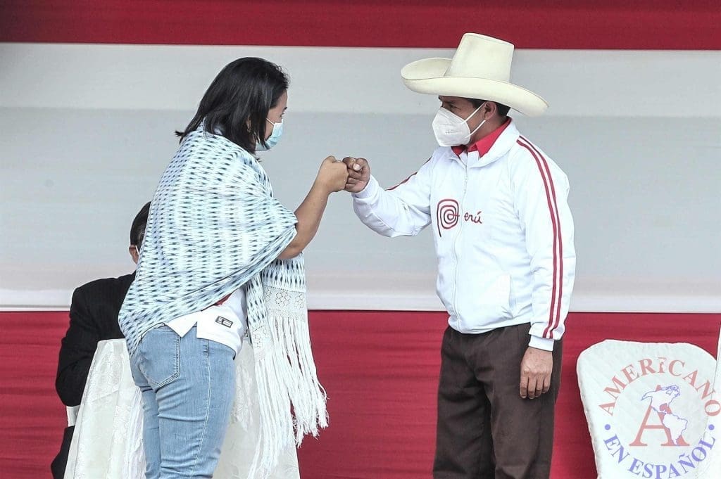 candidatos a la presidencia de Perú