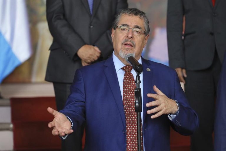 Presidente de Guatemala Gustavo Arévalo de León