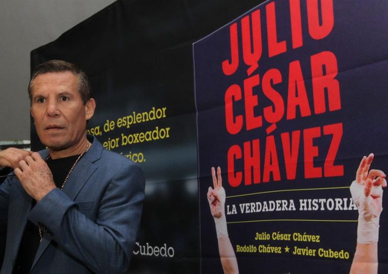 Julio César Chávez Jr., en Problemas