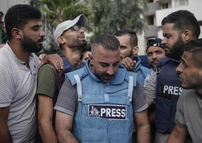 “Desde Gaza la prensa puede informar independiente”, moción desde la Casa Blanca