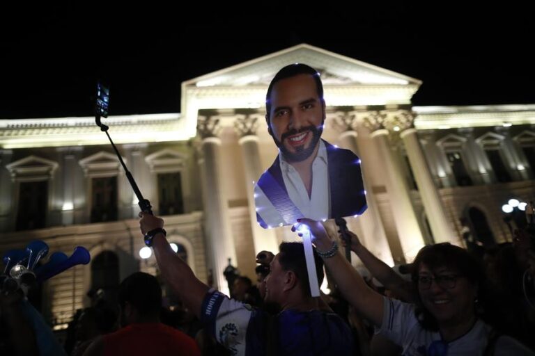 Bukele proclaims himself El Salvador election winner