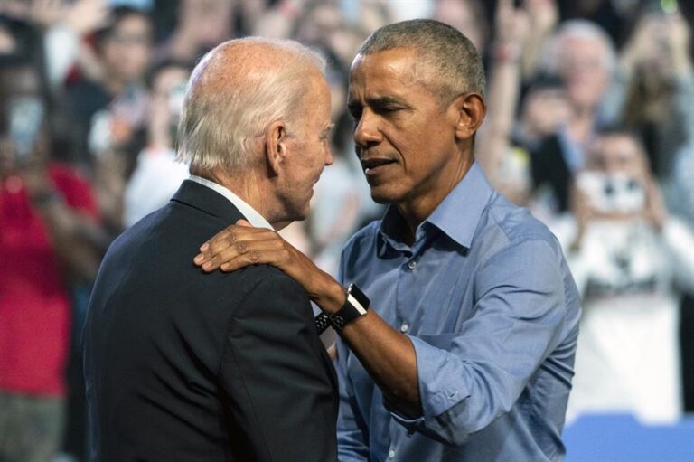 Obama and Clinton support Biden!