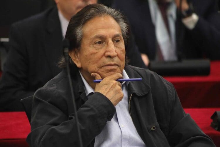 Alejandro Toledo Former Peruvian President