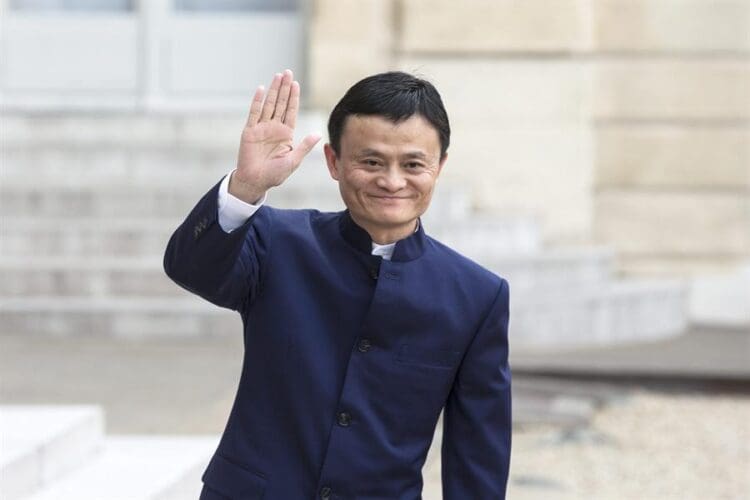 This file photo shows Alibaba Founder Jack Ma in Paris on 18 March, 2015. EFE/ETIENNE LAURENT/FILE