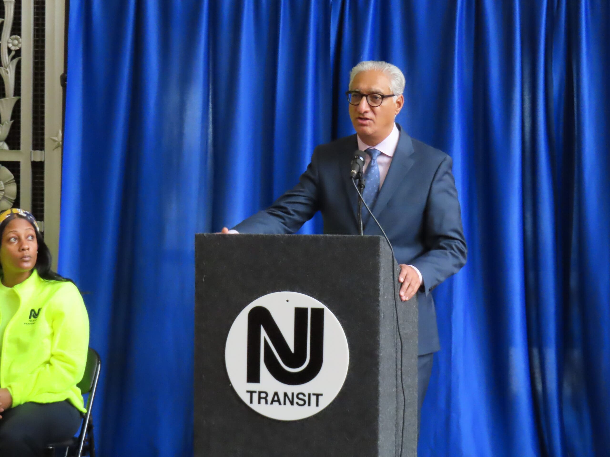 NJ TRANSIT President & CEO Kris Kolluri announced the launch of several initiatives designed to immediately improve the customer experience.