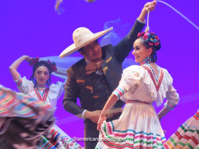 The Ballet Folklórico de México de Amalia Hernández show was a total success on Tuesday, March 2, 2025