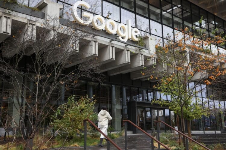 Google's St. John's Terminal office in New York, New York, US, Nov 21, 2024. EFE/EPA/SARAH YENESEL