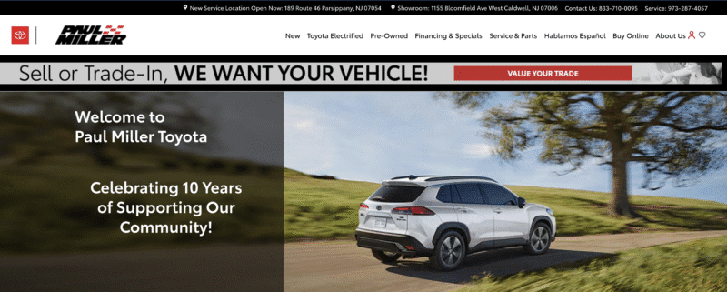 Paul Miller Toyota